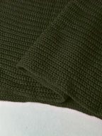 Blusa Feminina Plus Size Elegante, Pullover de Gola V em Malha, Presente para Halloween, Natal e Dia dos Namorados