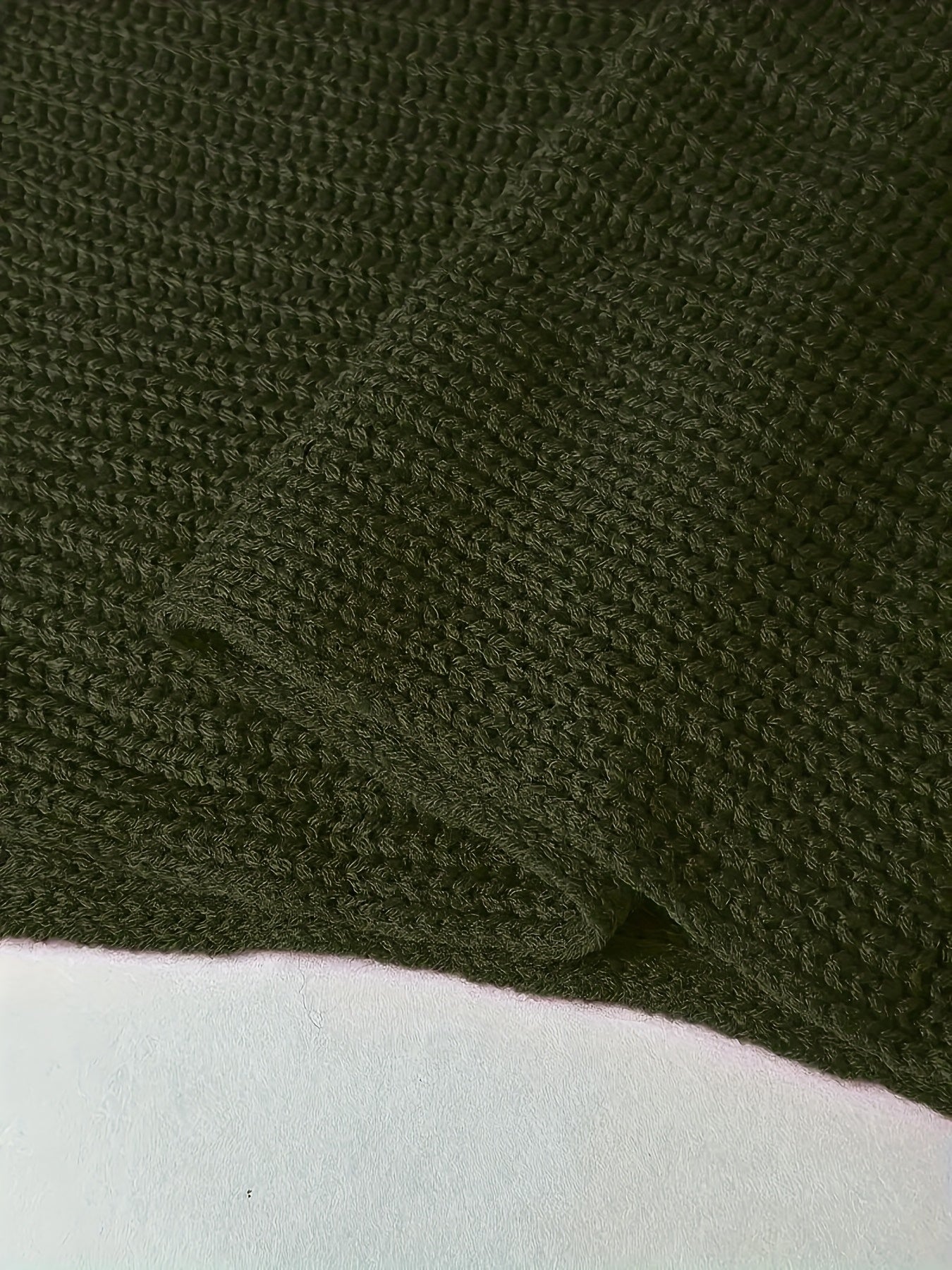 Blusa Feminina Plus Size Elegante, Pullover de Gola V em Malha, Presente para Halloween, Natal e Dia dos Namorados