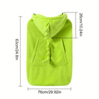 1pc Cobertor de Transporte de Bebê Macio e à Prova de Vento - Design de Dinossauro de Desenho Animado Fofo, Multiuso para Carrinhos e Transportadores de Bebês, Bolso de Aquecimento de Mão Frontal, Tecido de Poliéster Leve, Uso em Todas as Estações, Essenciais de Viagem | Impressão de Dinossauro | Textura de Tricô