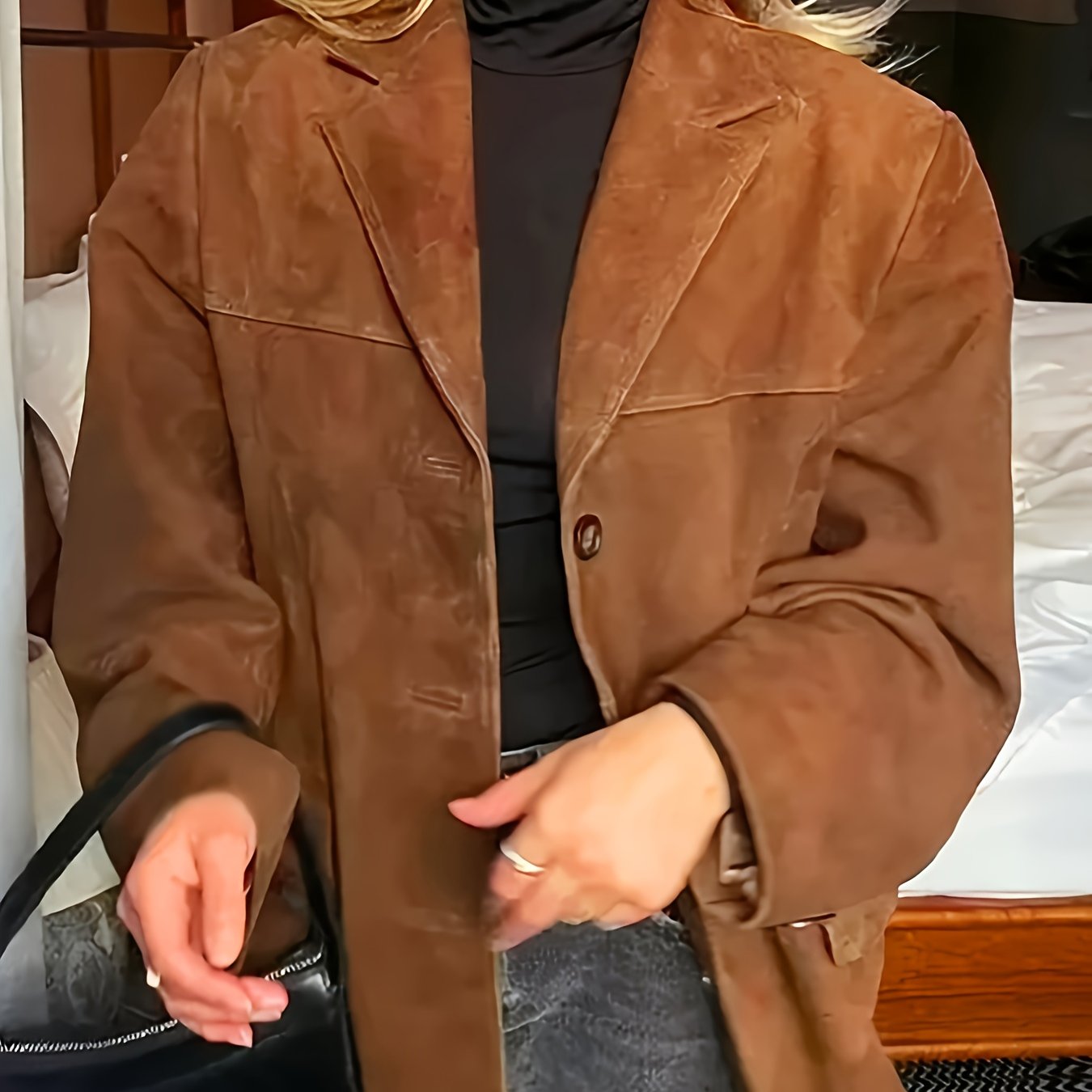 Timeless Minimalist Women's Blazer Set