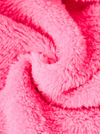 Jaqueta Casual com Capuz para Mulheres Adultas, Estampa Pop Graffiti e Forro, Outono/Inverno