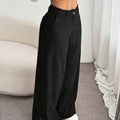 Elegant Wide-Leg Corduroy Trousers for Women