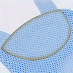 Sistema de Banho para Bebês com Rede Antiderrapante e Tapete de Suspensão - Estrutura para Banheira, Chuveiro, Spa - Auxílio de Banho (///) - Banho para Recém-Nascidos e 0-2 Anos