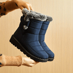 Cozy Plush-Lined Winter Boots for Women