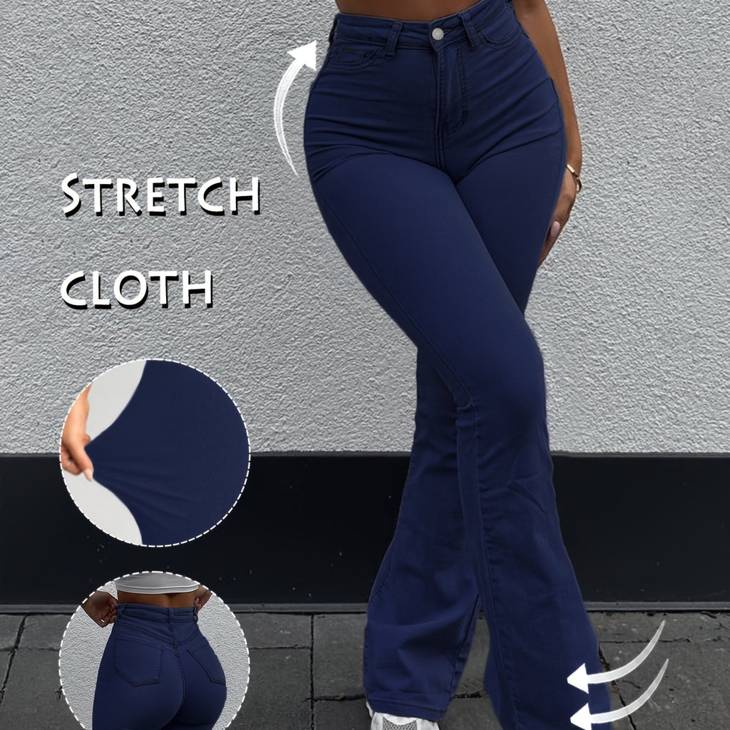 Timeless Straight-Leg Jeans - Effortless Style & Comfort