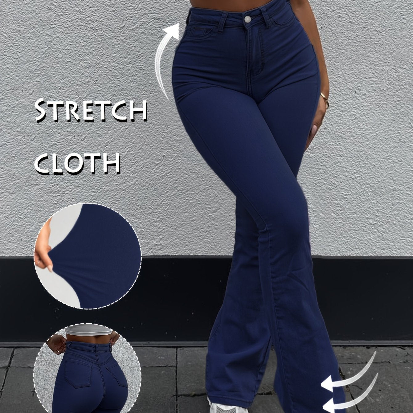 Timeless Straight-Leg Jeans - Effortless Style & Comfort