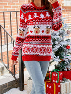 Minimalist Christmas Sweater – Cozy Winter Essential