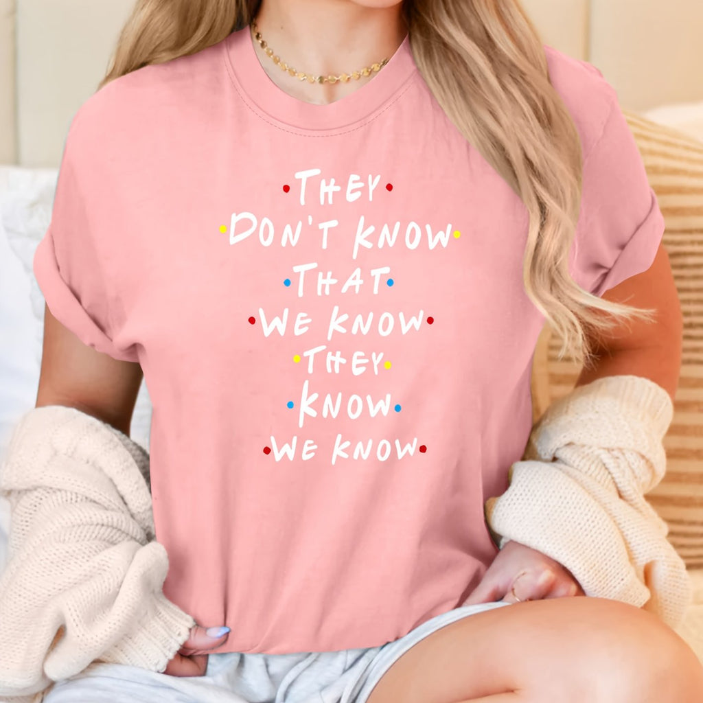 Chic Graphic Tee - Effortless Style & Comfort