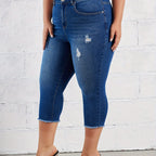 Stretchy Capri Pants - Effortless Style & Comfort