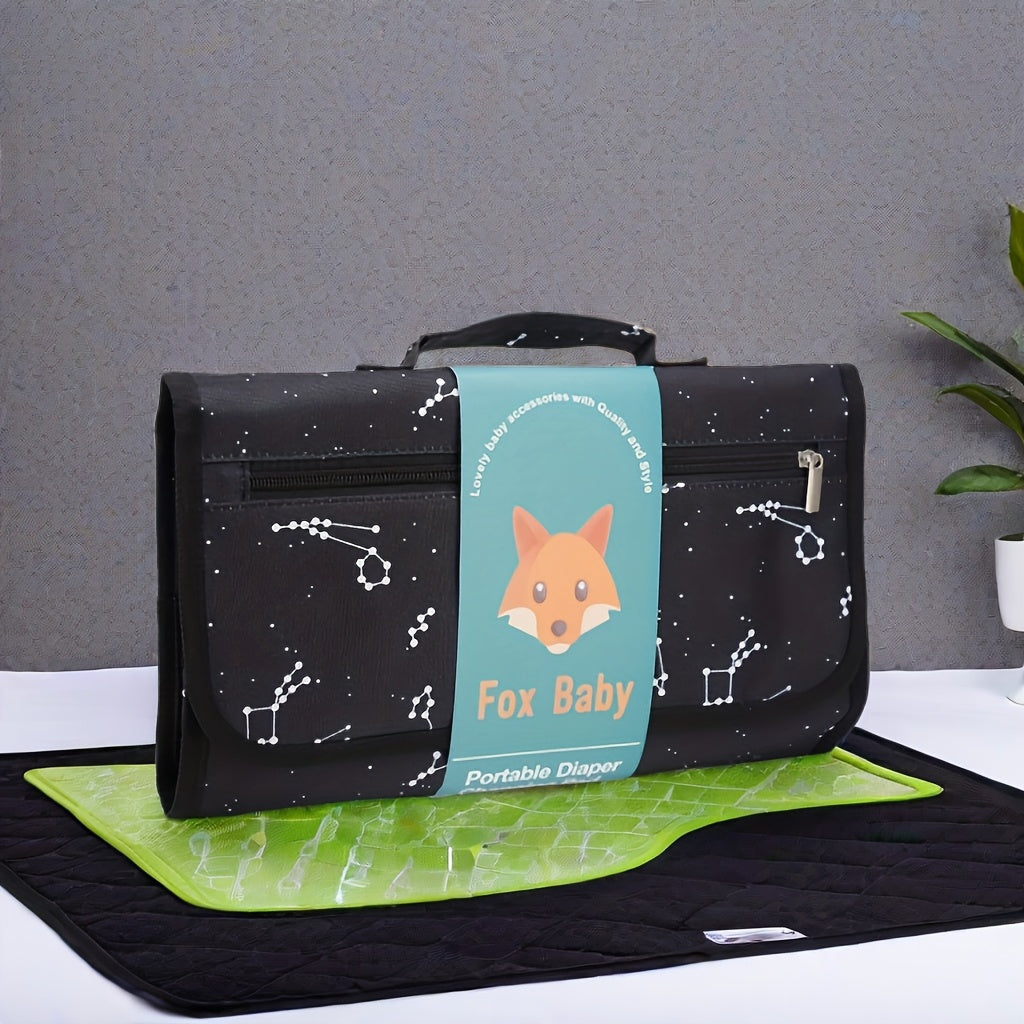 Muda Fraldas Portátil para Sacos de Fraldas ou Mudas - Muda Fraldas com Uma Mão, Muda Fraldas de Viagem, Presente de Baby Shower, Essencial para Recém-Nascido, Presente de Natal Halloween Dia de Ação de Graças, Muda Fraldas