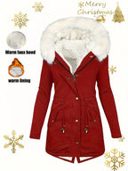 Casaco de outono e inverno para mulher P0838