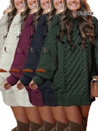 Vika Women's Sweater - Chic Minimalist Style