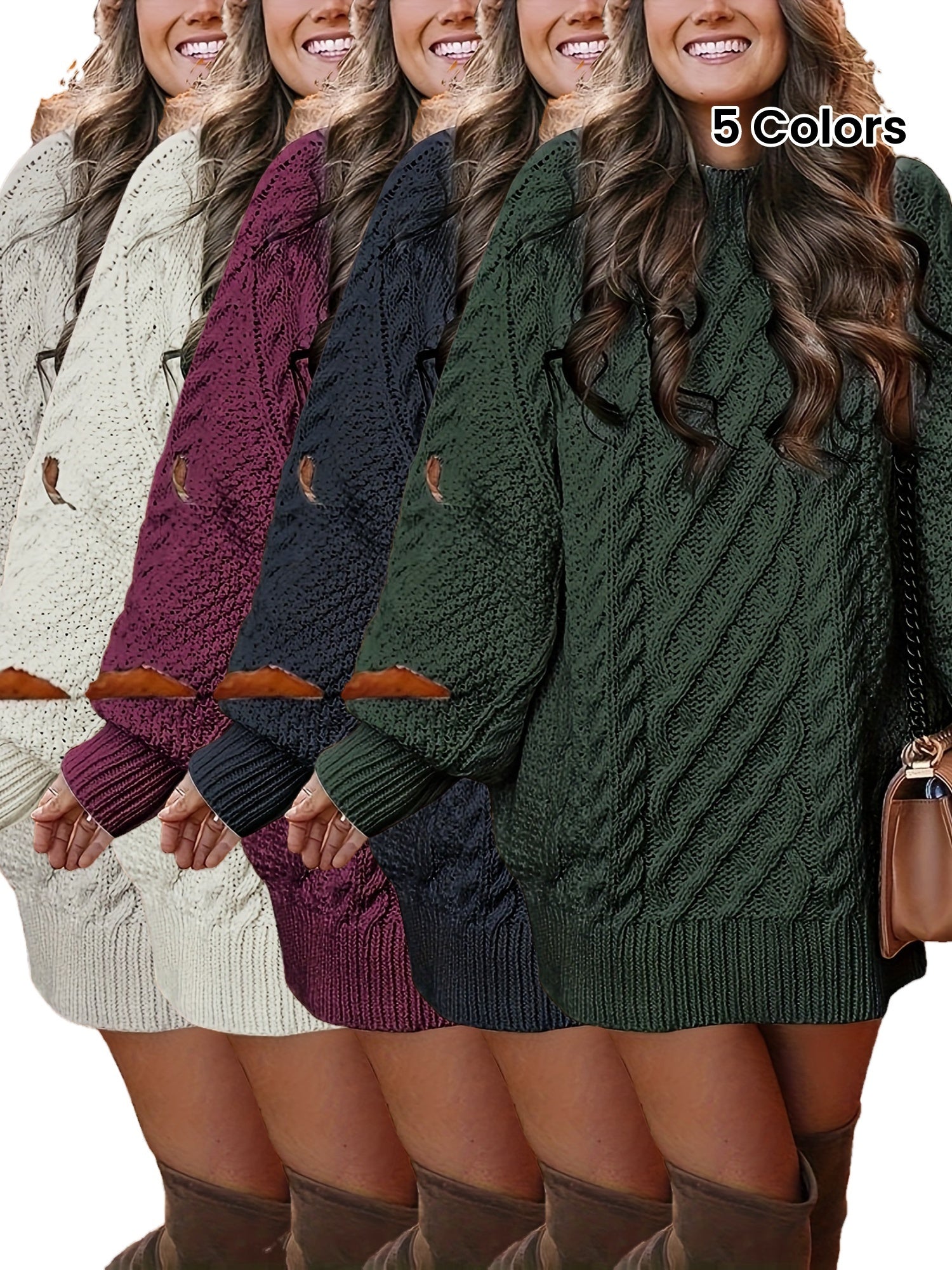 Vika Women's Sweater - Chic Minimalist Style