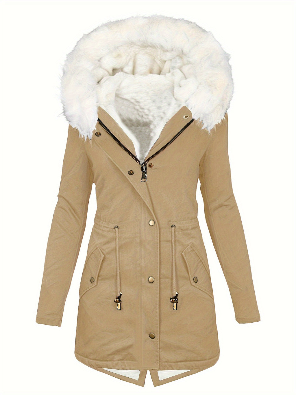 Casaco de outono e inverno para mulher P0838