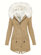 Casaco de outono e inverno para mulher P0838