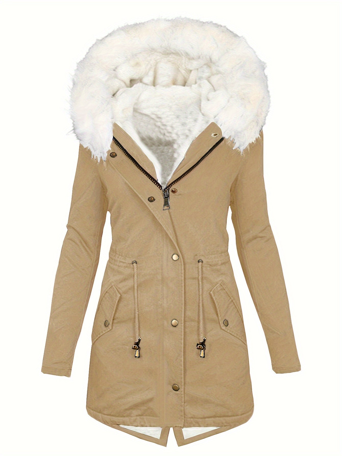 Casaco de outono e inverno para mulher P0838