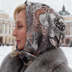 Gorro de Inverno Feminino - Beanie Elegante Dobrável com Fechamento de Botão, Portátil para Viagens e Uso Diário - Lavável na Máquina - Presente Perfeito para Mulheres (Marrom/Cinza/Preto/Branco/Laranja)