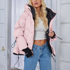 Quilted Hooded Winter Jacket – Warm, Stylish & Versatile