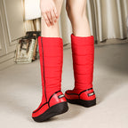 Everyday Mid-Calf Winter Boots – Fleece Lining & Non-Slip Sole