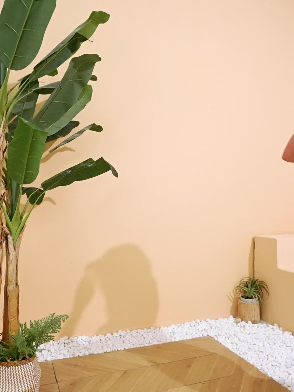 Calças de ganga de cintura alta para mulheres com estampa floral rosa vibrante - pernas retas, fecho de botão, calças longas casuais para verão e outono, calças de ganga de cintura alta, roupa casual de outono, ajuste confortável