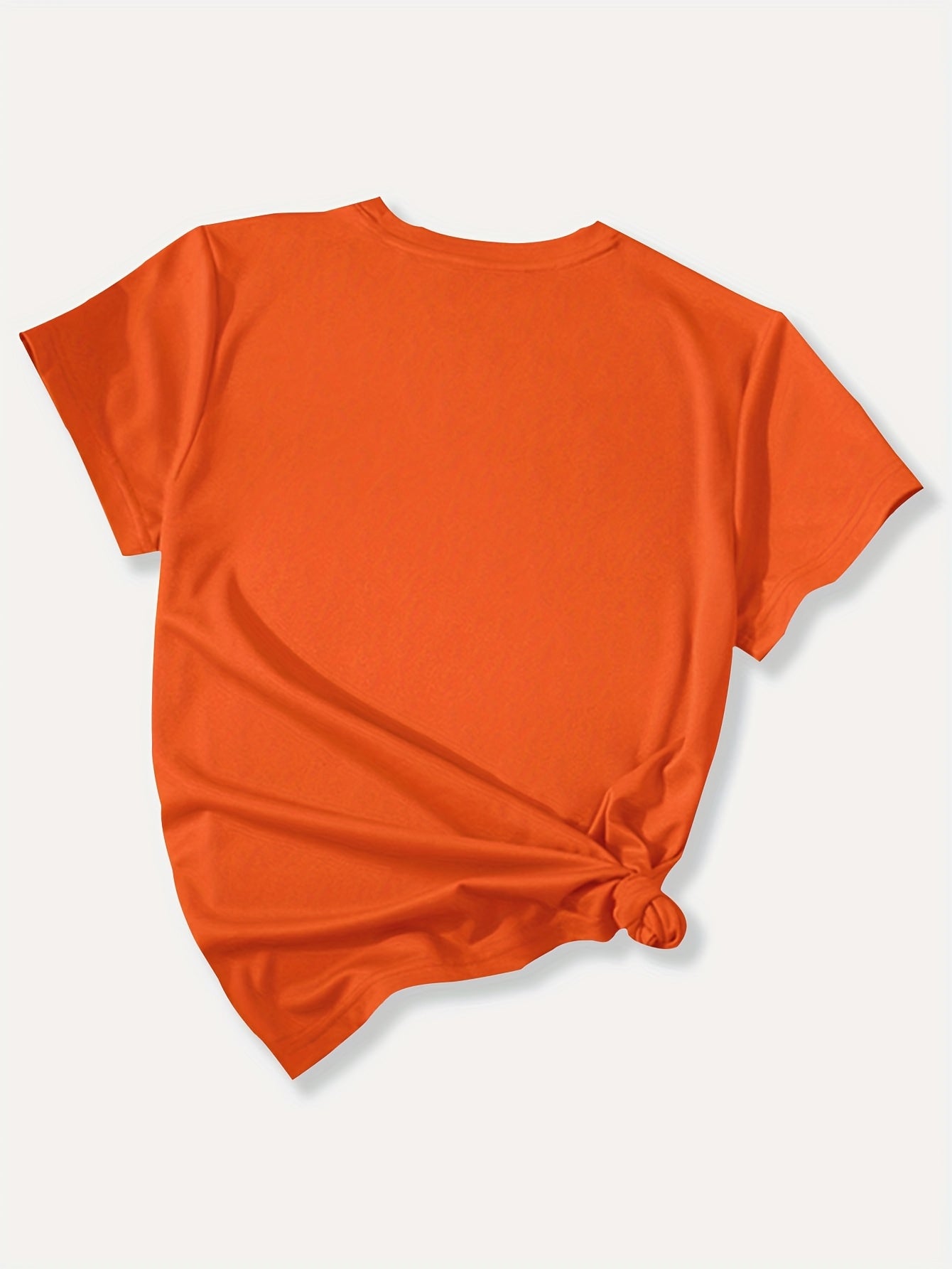 T-shirt gráfica inspirada no programa de TV "Eles não sabem que nós sabemos que eles sabem" - T-shirt casual de manga curta para mulheres, tecido macio, decote redondo, branco com letras coloridas, tamanhos S-XXL, roupa de uso diário | Camiseta com citação divertida | Ajuste confortável, camisetas para senhoras