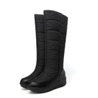 Everyday Mid-Calf Winter Boots – Fleece Lining & Non-Slip Sole