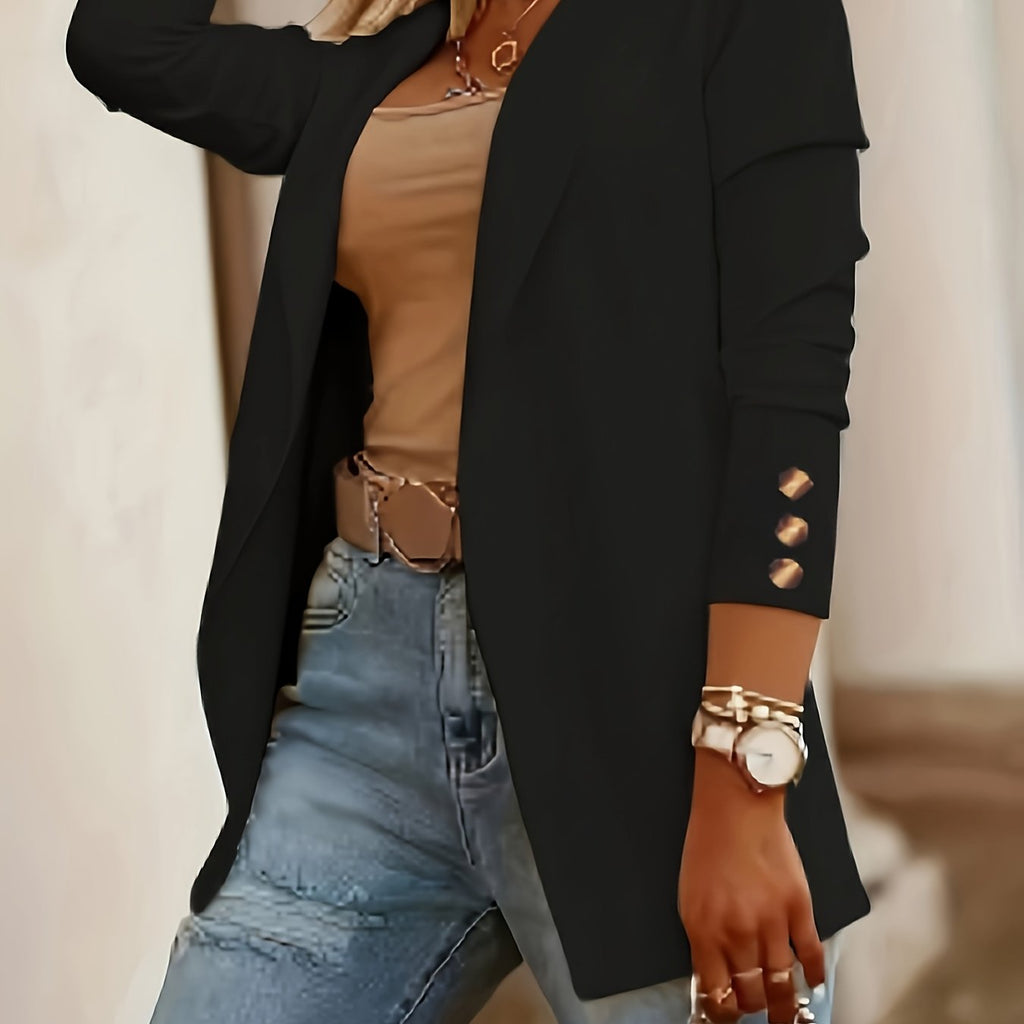 Timeless Minimalist Women's Blazer
