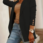 Timeless Minimalist Women's Blazer