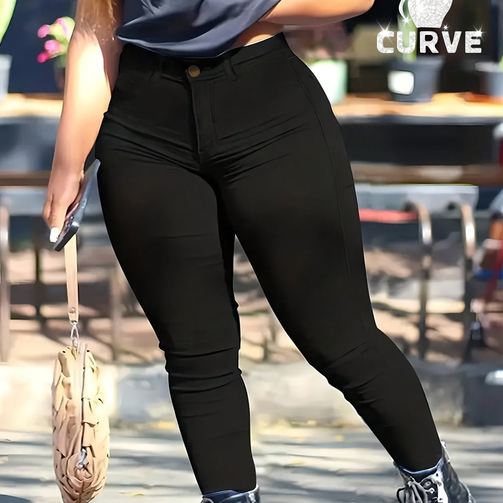 Sleek Black Skinny Jeans for Effortless Style