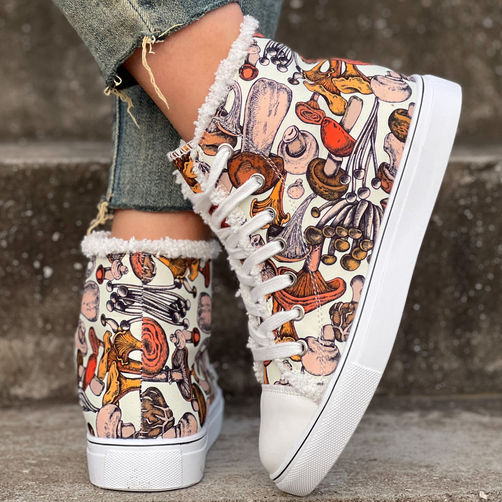 Mushroom Pop – Winter  Boot